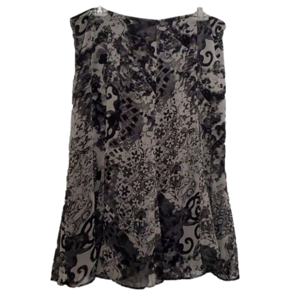 Women's Rafaella A-Line Ruffled Skirt Size 14